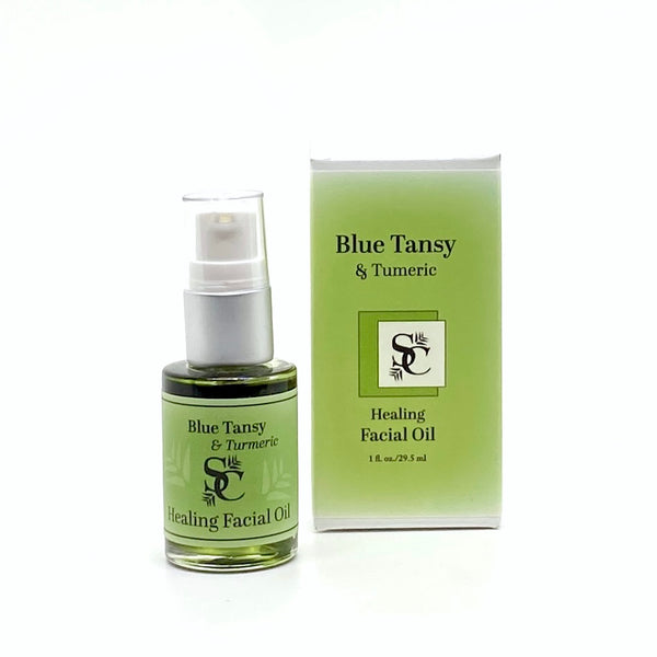 Blue Tansy & Turmeric Facial Oil