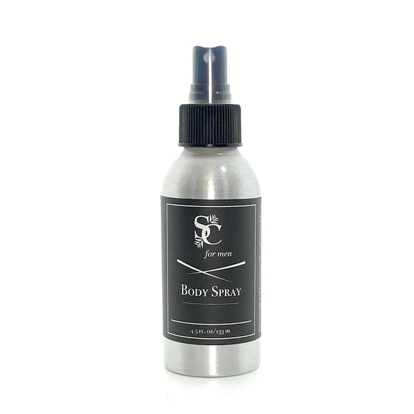Sage & Cedar for Men Body Spray - now in 3 fragrances!