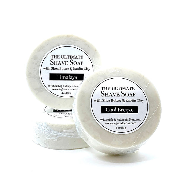 The Ultimate Shave Soap - now in 3 Fragrances!