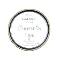 Sagebrush Home Candle - Caribbean Tide