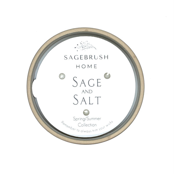 Sagebrush Home Candle - Sage & Salt