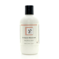 Ultimate Moisture Daily Body Lotion by Sage and Cedar.  Custom fragrance.