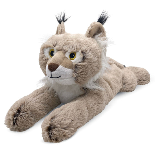 warmies bob cat microwavable stuffed animal