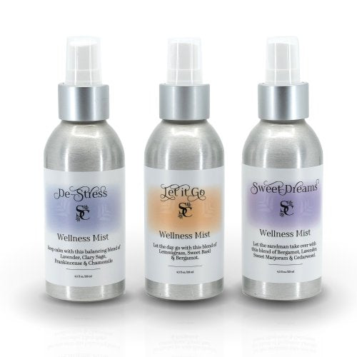 Wellness Line Hydrating Mist with Essential Oils by Sage and Cedar